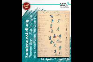 Sonderausstellung: »Thomas Geve – Zeichnungen eines kindlichen Historikers«